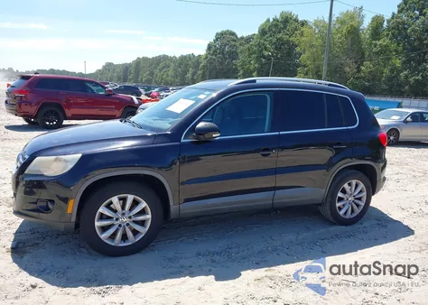 2011 Volkswagen Tiguan Se z USA, uszkodzony, nr VIN WVGAV7AX6BW547439